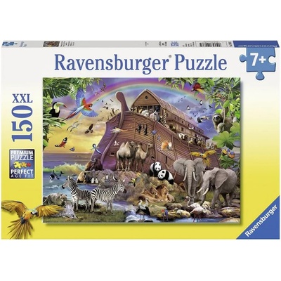 Ravensburger Пъзел Ravensburger от 150 XXL части - Качване на Ноевия ковчег (10038)