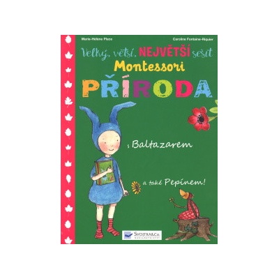 Velký, větší, NEJVĚTŠÍ sešit Montessori Příroda