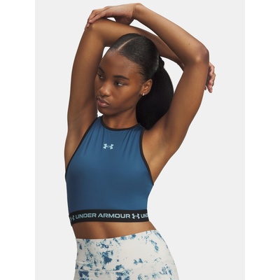 Under Armour Дамски потник Under Armour HeatGear Mesh Tank Under Armour | Sin | ЖЕНИ | XS