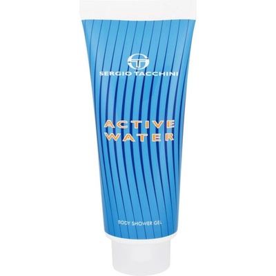 Sergio Tacchini Active Water sprchový gél 400 ml