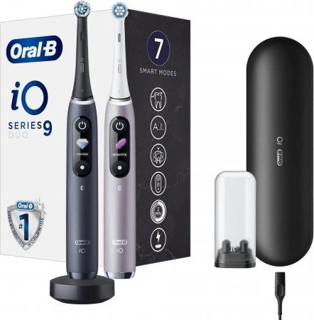 Oral-B iO Series 9 Duo black/rose