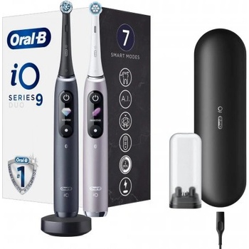 Image 1 of Oral-B iO Series 9 Duo black/rose
