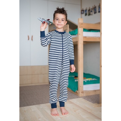 Detský overal Námornícke prúžky