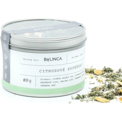 Citrusové potěšení - čajová směs - bylinný čaj - 80 g