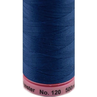 Polyesterové nitě návin 500 m Aspo Amann 0825 Patriot Blue