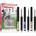 THE BALM Комплект Трио течни очни линии The Balm Schwing Liquid Eyeliner Trio (681619818677)