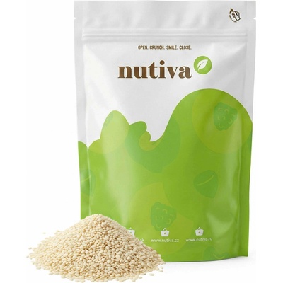 NUTIVA Sezam lúpaný 1kg