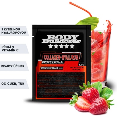 BodyBulldozer Collagen + Hyaluron Professional 6,5 g