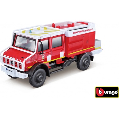 Bburago Emergency Mercedes-Benz Unimog U5000 1:50