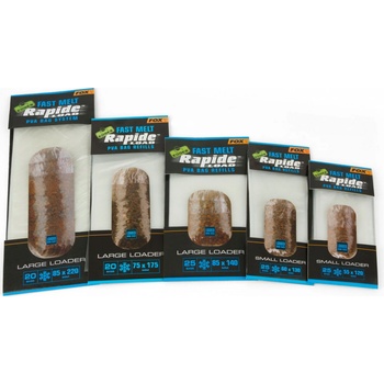 Fox Edges Náhradné PVA Sáčky Rapide Load PVA Bag Refills Fast Melt 60x130mm