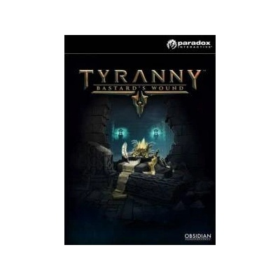 Paradox Interactive Tyranny Bastard's Wound DLC (PC)