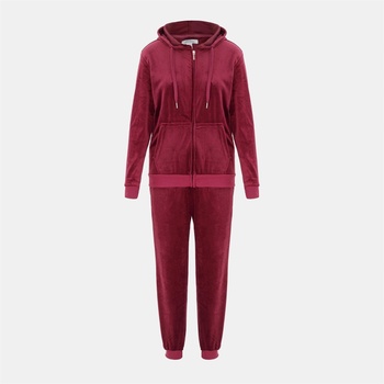 Miso Анцуг Miso Women Velour Tracksuit - Fuchsia