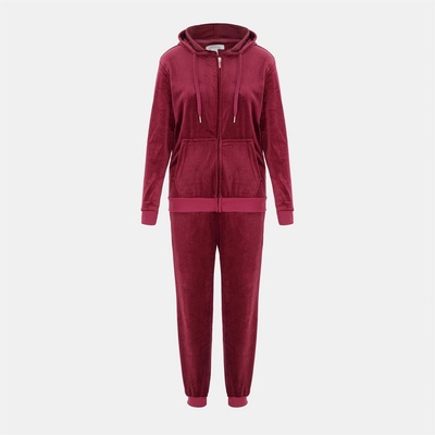 Miso Анцуг Miso Women Velour Tracksuit - Fuchsia
