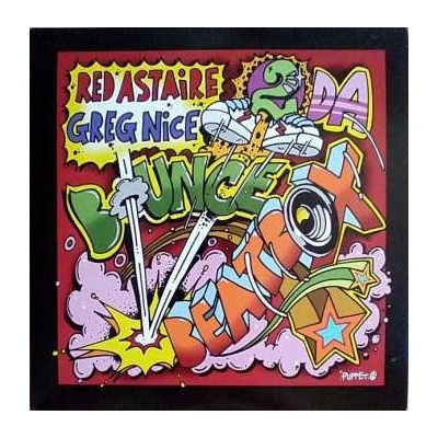 Red Astaire - 7-bounce 2 Da Beatbox SP