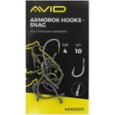 Avid Carp Armorok Snag Barbed vel.1 10 ks