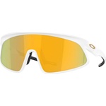 Oakley Мъжки очила за колоездене Oakley RSLV 141 S3 Cycling glasses - Matte White / Prizm 24K - размер One Size (205-7445-0311)