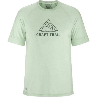 Craft ADV Trail Wool SS tričko zelená