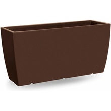 LYXO Genesis Flower Box 60 cm hnedý