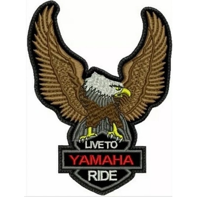TXR Moto nášivka orel Yamaha