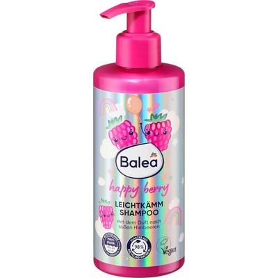 Balea šampon na vlasy happy berry 250 ml