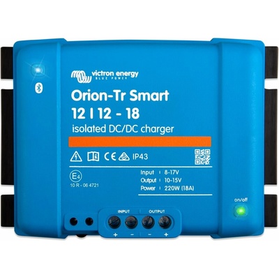 Victron Orion-Tr Smart DC-DC 12/12-18A (220W