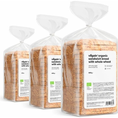 Vilgain Celozrnný tousťák BIO 400 g
