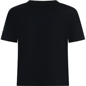 Icebreaker Women Merino 150 Tech Lite SS Crop Tee Размер: L / Цвят: черен