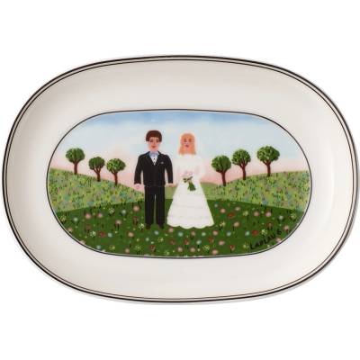 Villeroy & Boch - Tanier Svadba 16 x 11 cm - Design Naif