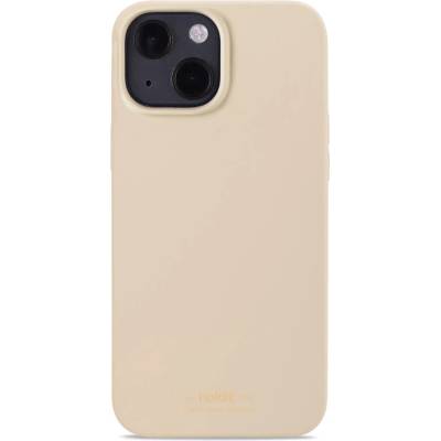 Holdit Гръб Holdit Silicone Case за iPhone 13 - Beige