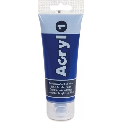 Акрилна боя PRIMO Fine Acrylic Paint, 75 ml, Ultramarin Blue
