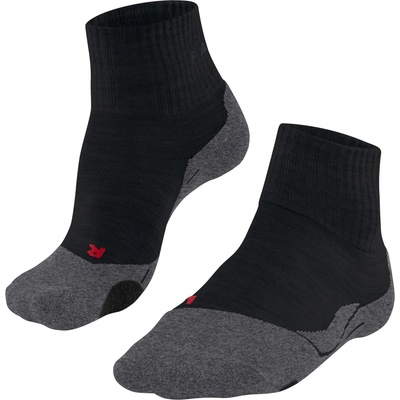 Falke Мъжки туристически чорапи Falke TK2 Explore Short Walking socks - Black / Mix - размер 46-48 (EU) (201-7798-0414)