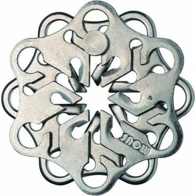 Snow Huzzle Hanayama