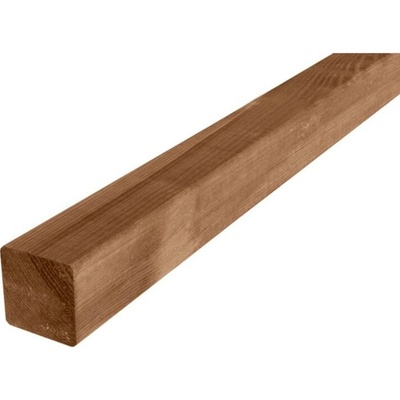 Sloupek k plotovému poli 70 x 70 x 2100 mm (FSC 100 %)