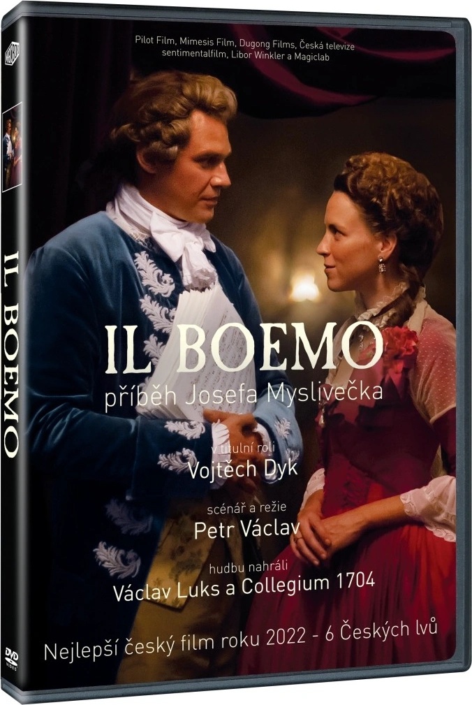 Il Boemo DVD