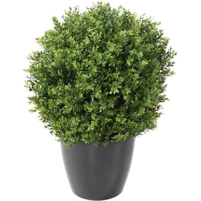 BUXUS KOULE RED DAY UV, 65cm