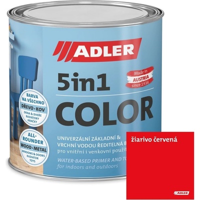 ADLER Slovensko 5 in 1 Color 0,75 l žiarivo červená