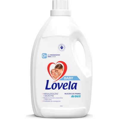 Lovela Hypoalergenní mléko na praní kojeneckého a dětského prádla 2,9 l