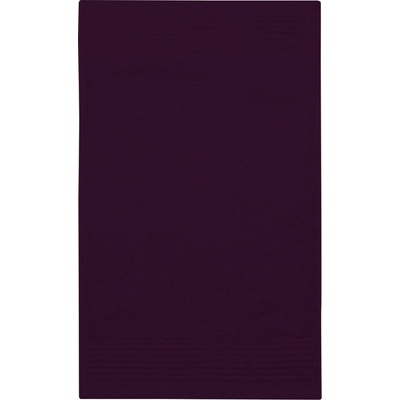 The One Towelling ručník Guest 30 x 50 cm COT48100357499 Fialová plum