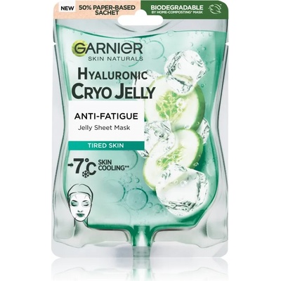 Garnier Cryo Jelly платнена маска с охлаждащ ефект 27 гр