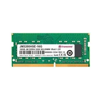 Transcend DDR4 16GB 3200MHz CL22 JM3200HSE-16G