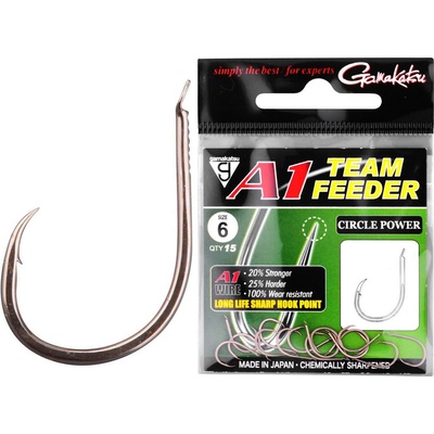 GAMAKATSU A1 Team Feder Circle Power vel.12 15 ks