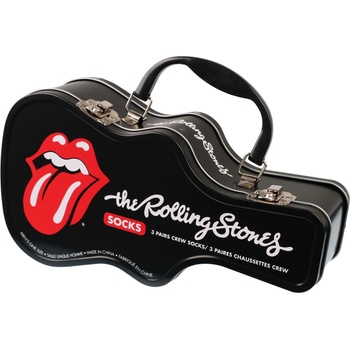 Perri´s socks Подаръчна кутия (комплект чорапи 3 чифта) the rolling stones - guitar - perri´s socks - rsf370-001-o-m