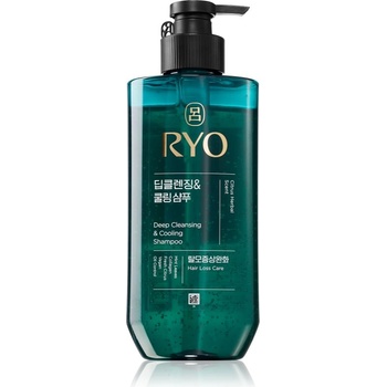 Ryo Deep Cleansing & Cooling Shampoo дълбоко почистващ шампоан с охлаждащ ефект 480ml