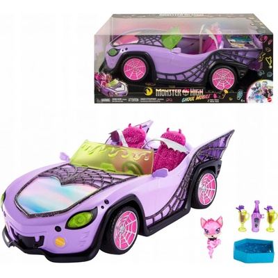 Mattel Monster High Ghoul Mobilné vozidlo