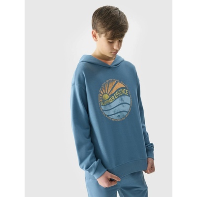 4F Boys' Hoodie Blue