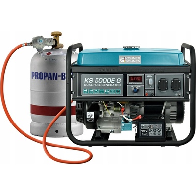 Könner & Söhnen LPG/ KS 5000E G