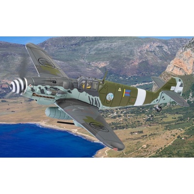 Corgi Me109G-6 Trop Maggiore Antonio Vizzotto Regia Aeronautica 150 Gruppo Sicily July 1943 1:72
