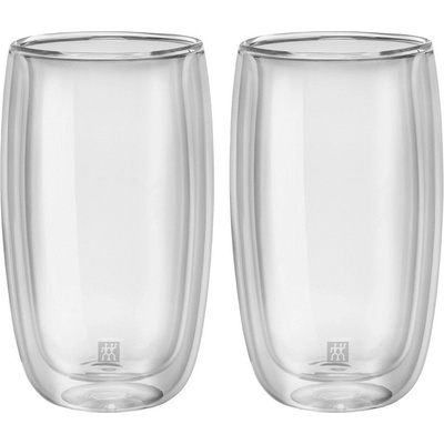 Zwilling Sorrento dvoustěnná sklenice na latte macchiato 2 x 350 ml