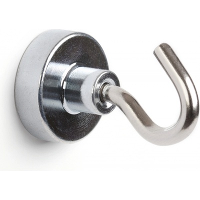 Walteco Powermagnet neodym s hákem, průměr 20 mm max. nosnost 11 kg 100511