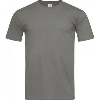 Stedman Lehké slim-fit tričko Classic-T pod košili 2010 šedá
